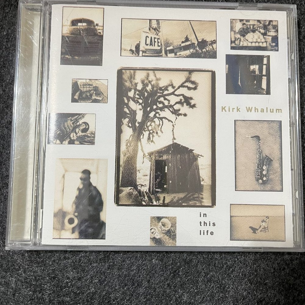 Kirk Whalum CD - In This Life